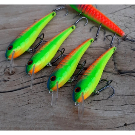 Wobler Woblerski Dreszcz 6cm TONĄCY - PS