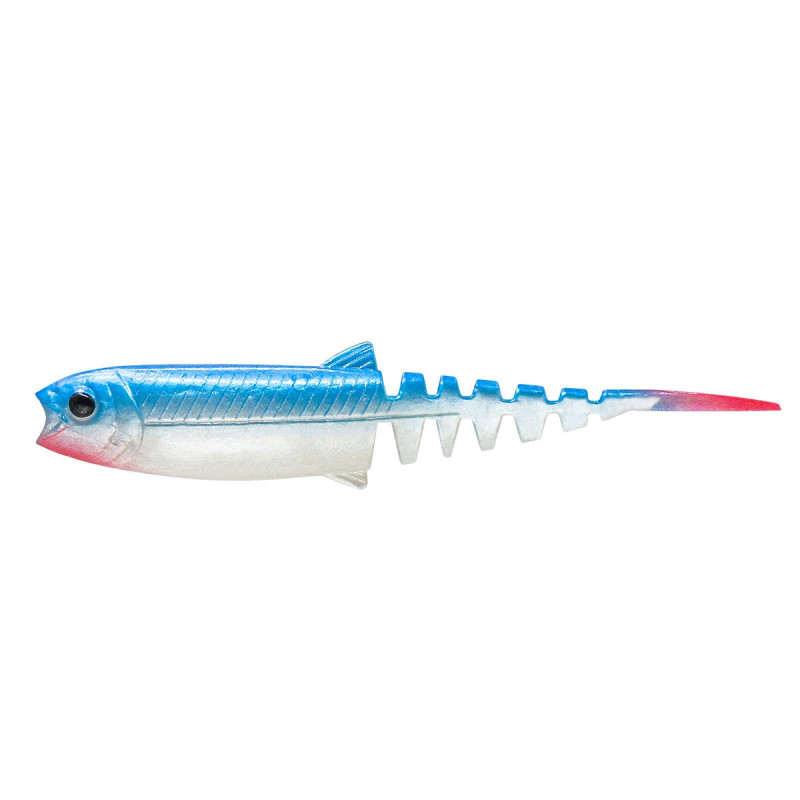 Przynęta gumowa Savagear Cannibal Minnow V-tail 10cm - blue pearl Przynęta gumowa Savagear Cannibal Minnow V-tail 10cm - blue pearl