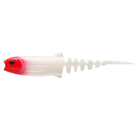 Przynęta gumowa Savagear Cannibal Minnow V-tail 12.5cm - red head