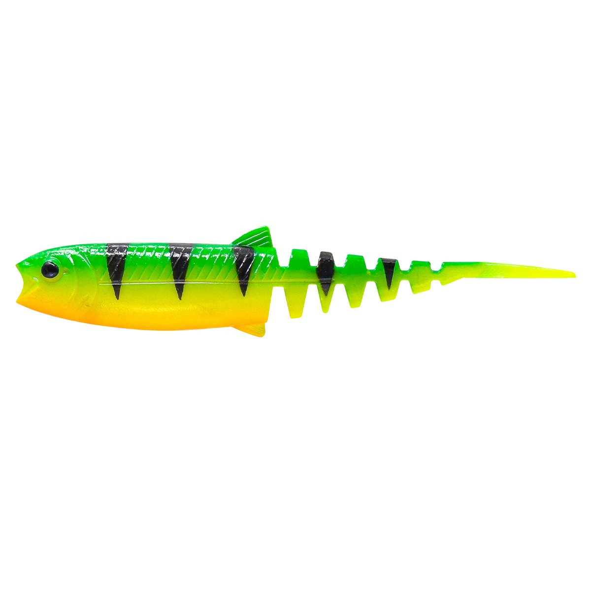 Przynęta gumowa Savagear Cannibal Minnow V-tail 15cm - firetiger