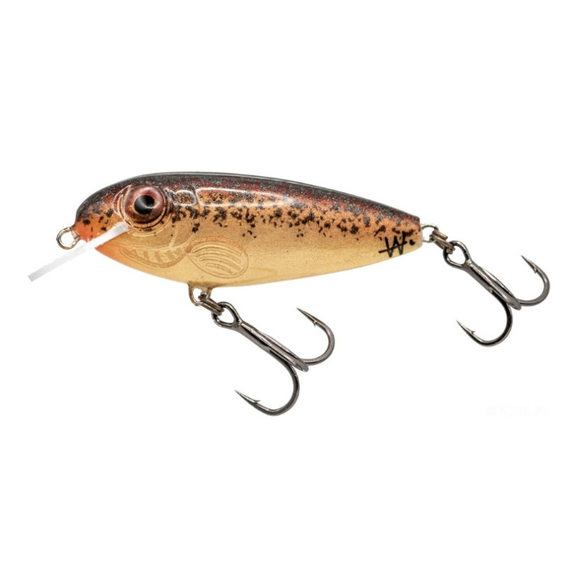 Wobler Woblerski Dzierzba 4cm PŁYWAJĄCY - MI