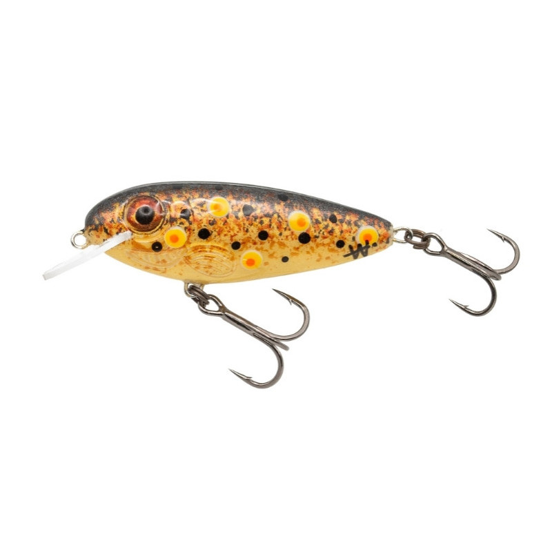 Wobler Woblerski Dzierzba 4cm PŁYWAJĄCY - ZP