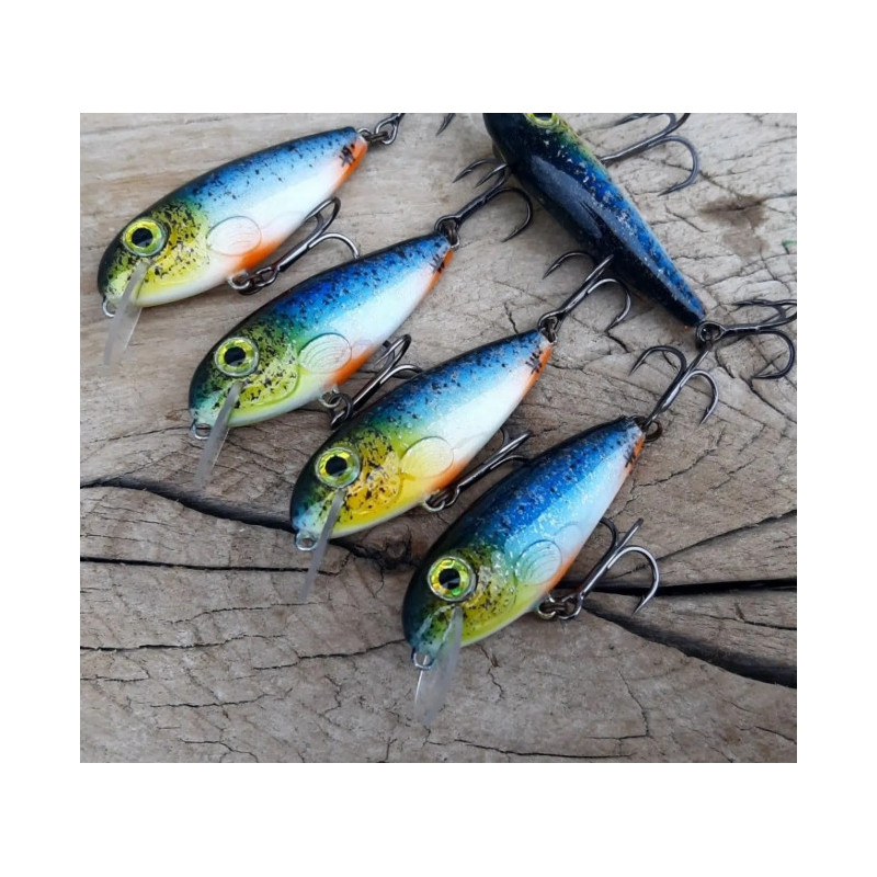 Wobler Woblerski Dzierzba 4cm NEUTRALNY - NR