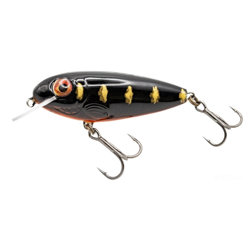 Wobler Woblerski Dzierzba 4cm TONĄCY - CzZ