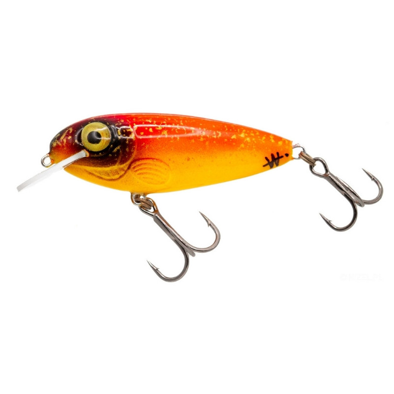 Wobler Woblerski Dzierzba 4cm TONĄCY - MA