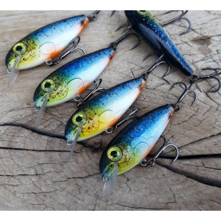 Wobler Woblerski Dzierzba 4cm TONĄCY - NR Wobler Woblerski Dzierzba 4cm TONĄCY - NR