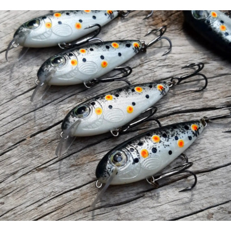 Wobler Woblerski Dzierzba 4cm TONĄCY - SP