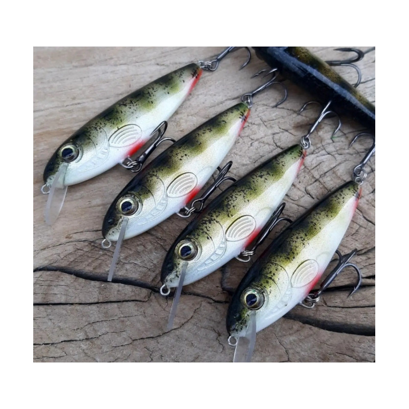 Wobler Woblerski Dzierzba 6cm PŁYWAJĄCY - OSZZ Wobler Woblerski Dzierzba 6cm PŁYWAJĄCY - OSZZ