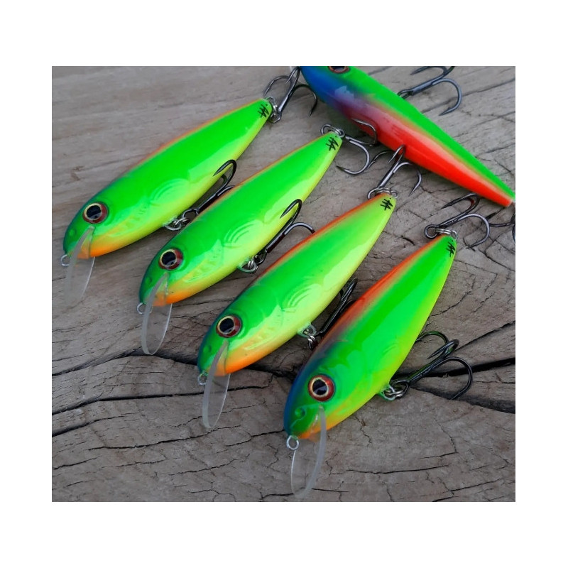 Wobler Woblerski Dzierzba 6cm PŁYWAJĄCY - PS