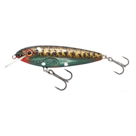 Wobler Woblerski Dzierzba 6cm PŁYWAJĄCY - ST