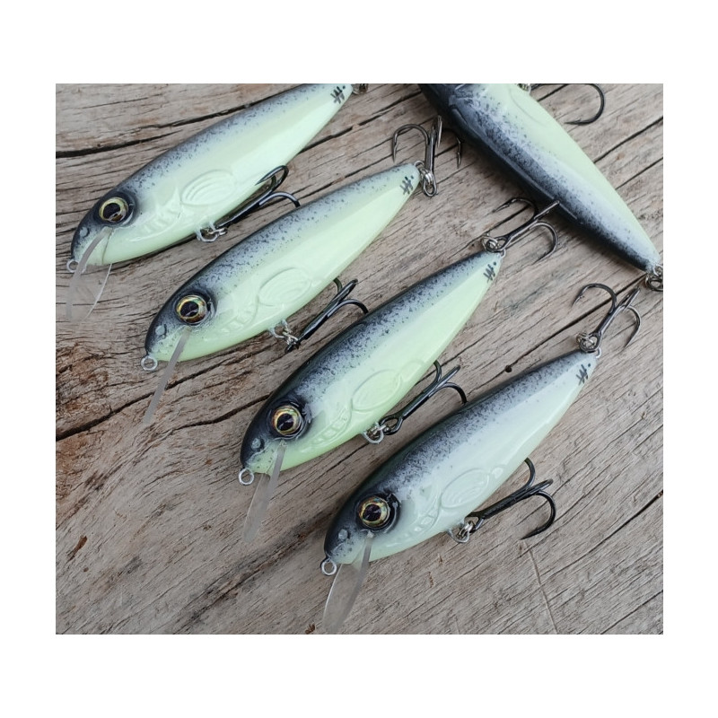 Wobler Woblerski Dzierzba 6cm NEUTRALNY - BS