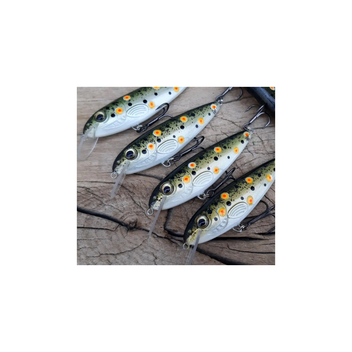 Wobler Woblerski Dzierzba 6cm NEUTRALNY - OP Wobler Woblerski Dzierzba 6cm NEUTRALNY - OP