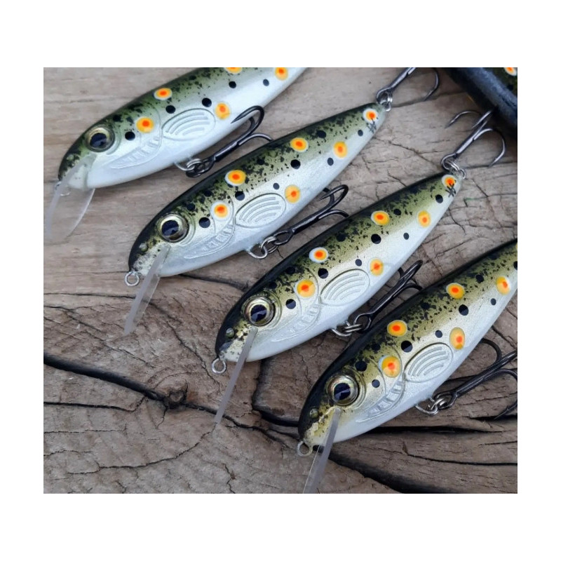 Wobler Woblerski Dzierzba 6cm NEUTRALNY - OP Wobler Woblerski Dzierzba 6cm NEUTRALNY - OP