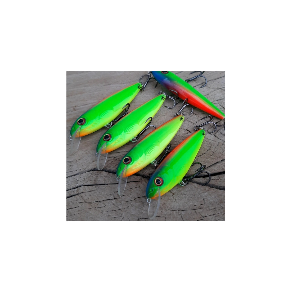 Wobler Woblerski Dzierzba 6cm NEUTRALNY - PS