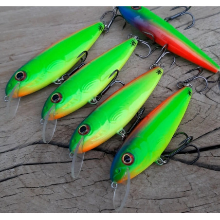 Wobler Woblerski Dzierzba 6cm NEUTRALNY - PS