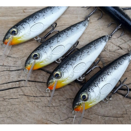 Wobler Woblerski Dzierzba 6cm NEUTRALNY - SR Wobler Woblerski Dzierzba 6cm NEUTRALNY - SR