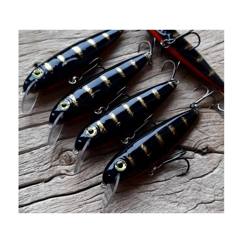 Wobler Woblerski Dzierzba 6cm TONĄCY - CzZ