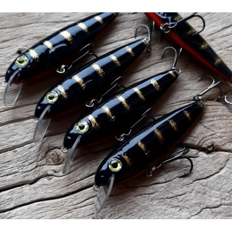 Wobler Woblerski Dzierzba 6cm TONĄCY - CzZ