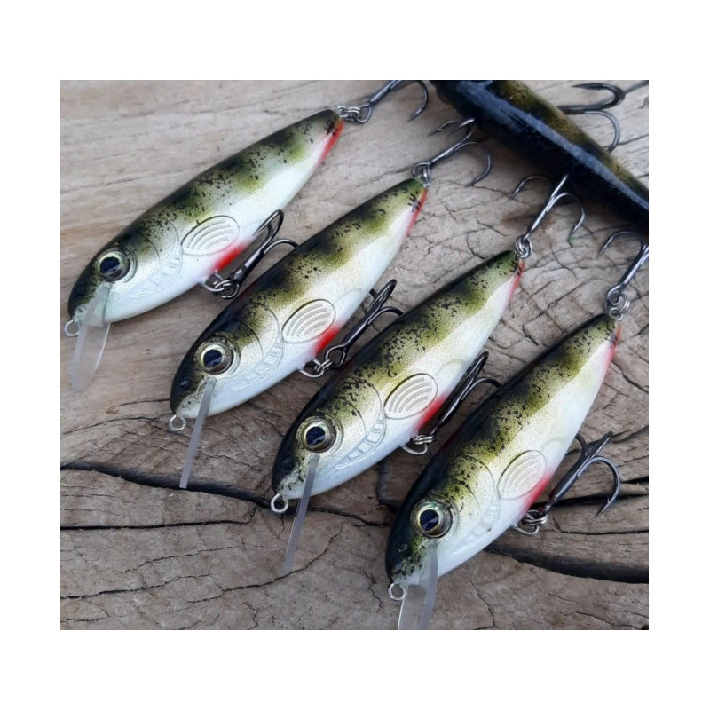 Wobler Woblerski Dzierzba 6cm TONĄCY - OSZZ Wobler Woblerski Dzierzba 6cm TONĄCY - OSZZ