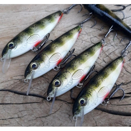 Wobler Woblerski Dzierzba 6cm TONĄCY - OSZZ