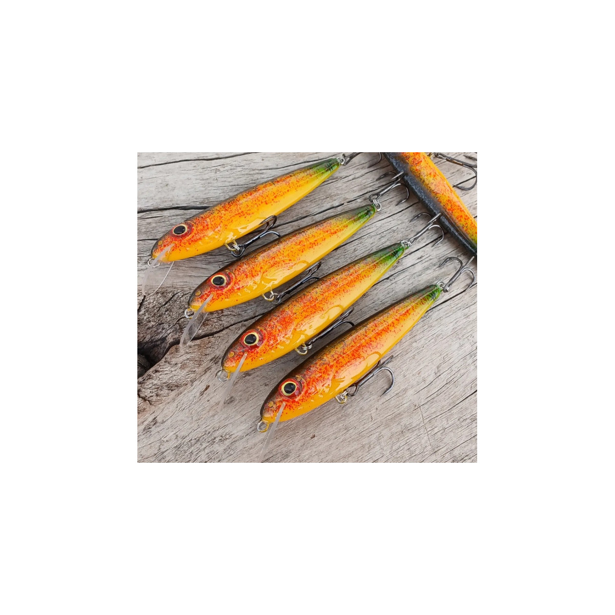 Wobler Woblerski Dzierzba 8cm PŁYWAJĄCY - Li