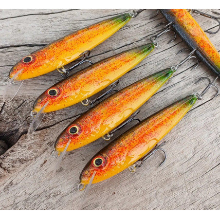 Wobler Woblerski Dzierzba 8cm PŁYWAJĄCY - Li