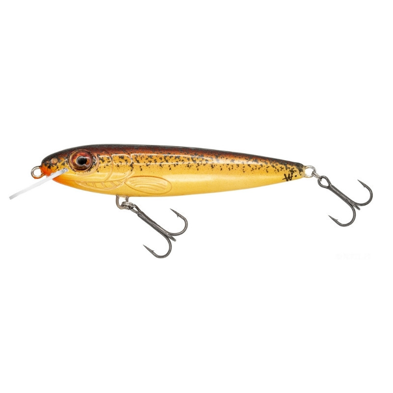 Wobler Woblerski Dzierzba 8cm PŁYWAJĄCY - Mi