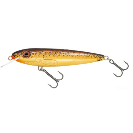 Wobler Woblerski Dzierzba 8cm PŁYWAJĄCY - Mi