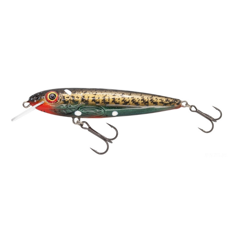 Wobler Woblerski Dzierzba 8cm PŁYWAJĄCY - ST