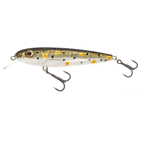 Wobler Woblerski Dzierzba 8cm PŁYWAJĄCY - OP