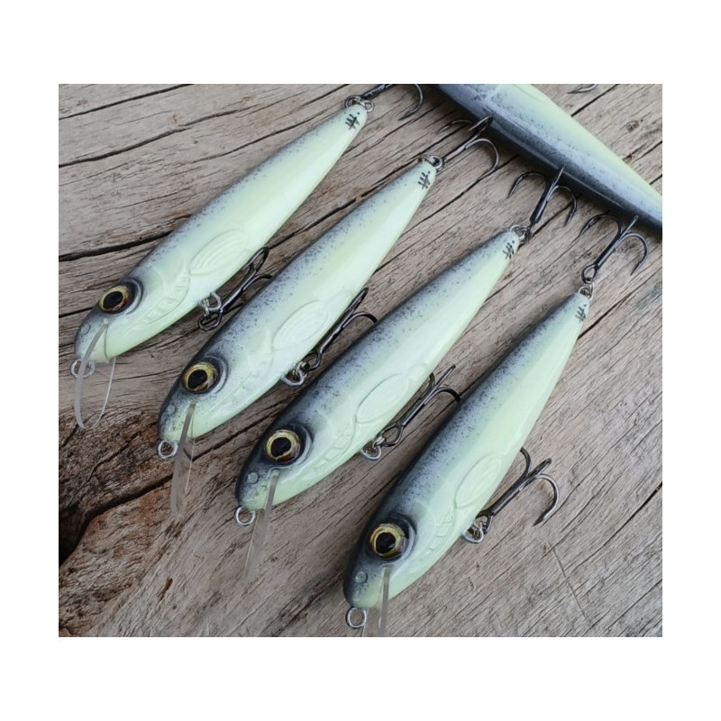 Wobler Woblerski Dzierzba 8cm NEUTRALNY - BS