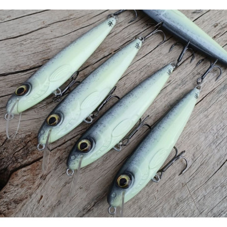 Wobler Woblerski Dzierzba 8cm TONĄCY - BS