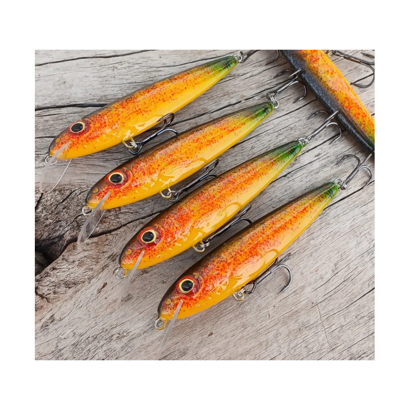 Wobler Woblerski Dzierzba 8cm TONĄCY - Li