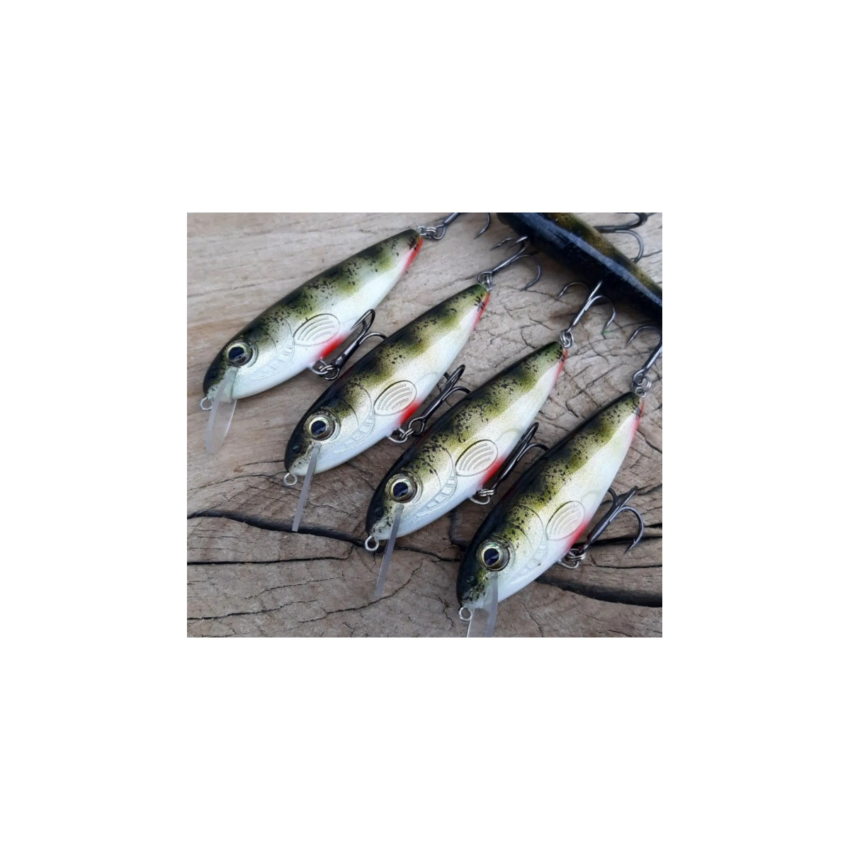 Wobler Woblerski Dzierzba Płytka 6cm TONĄCY - OSZZ