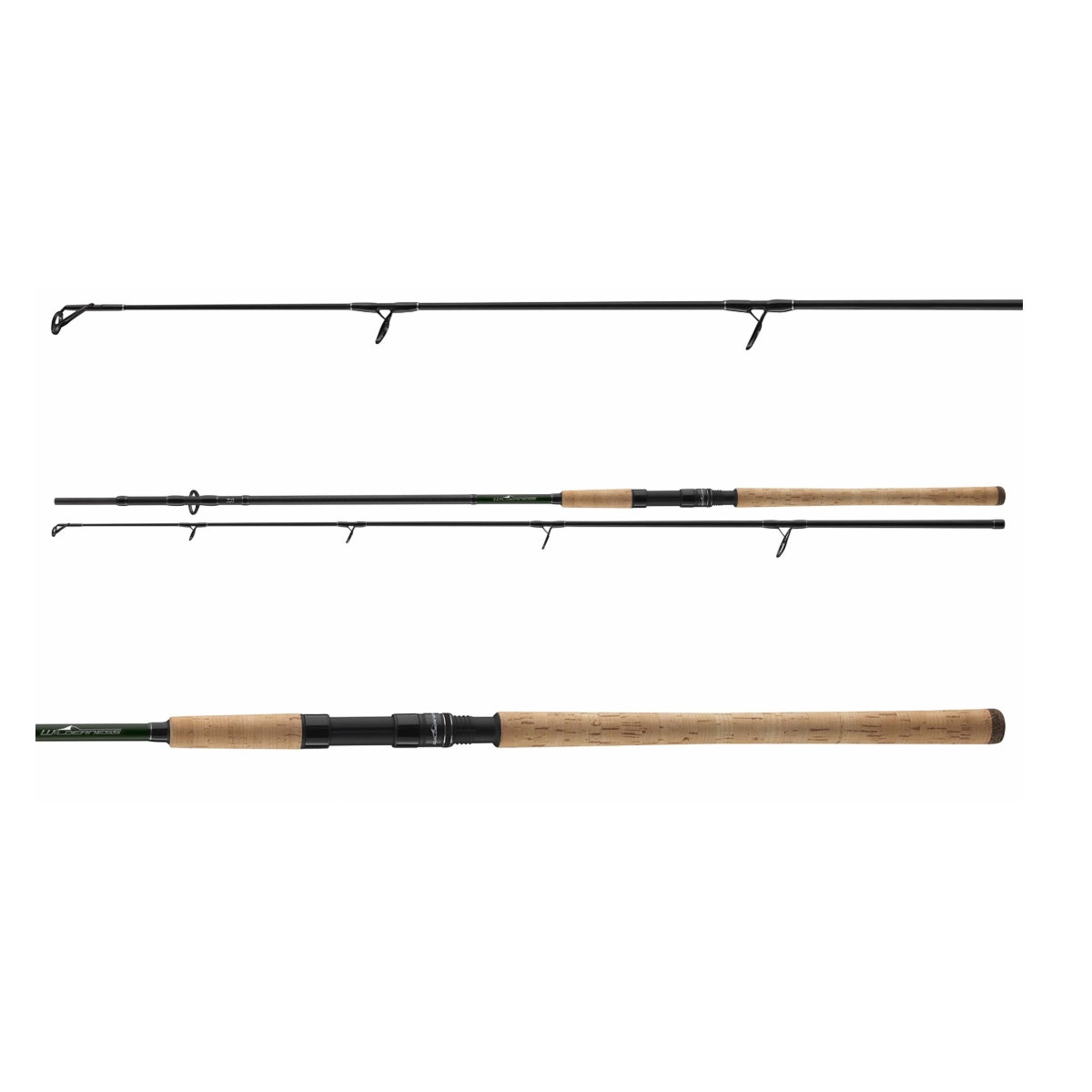 Wędka Daiwa Wilderness Hucho 240cm / 40-110g