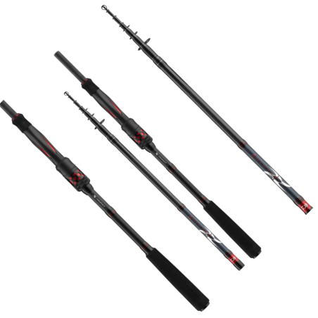 Wędka Daiwa Ninja X-Compact Spin 225cm / 5-30g