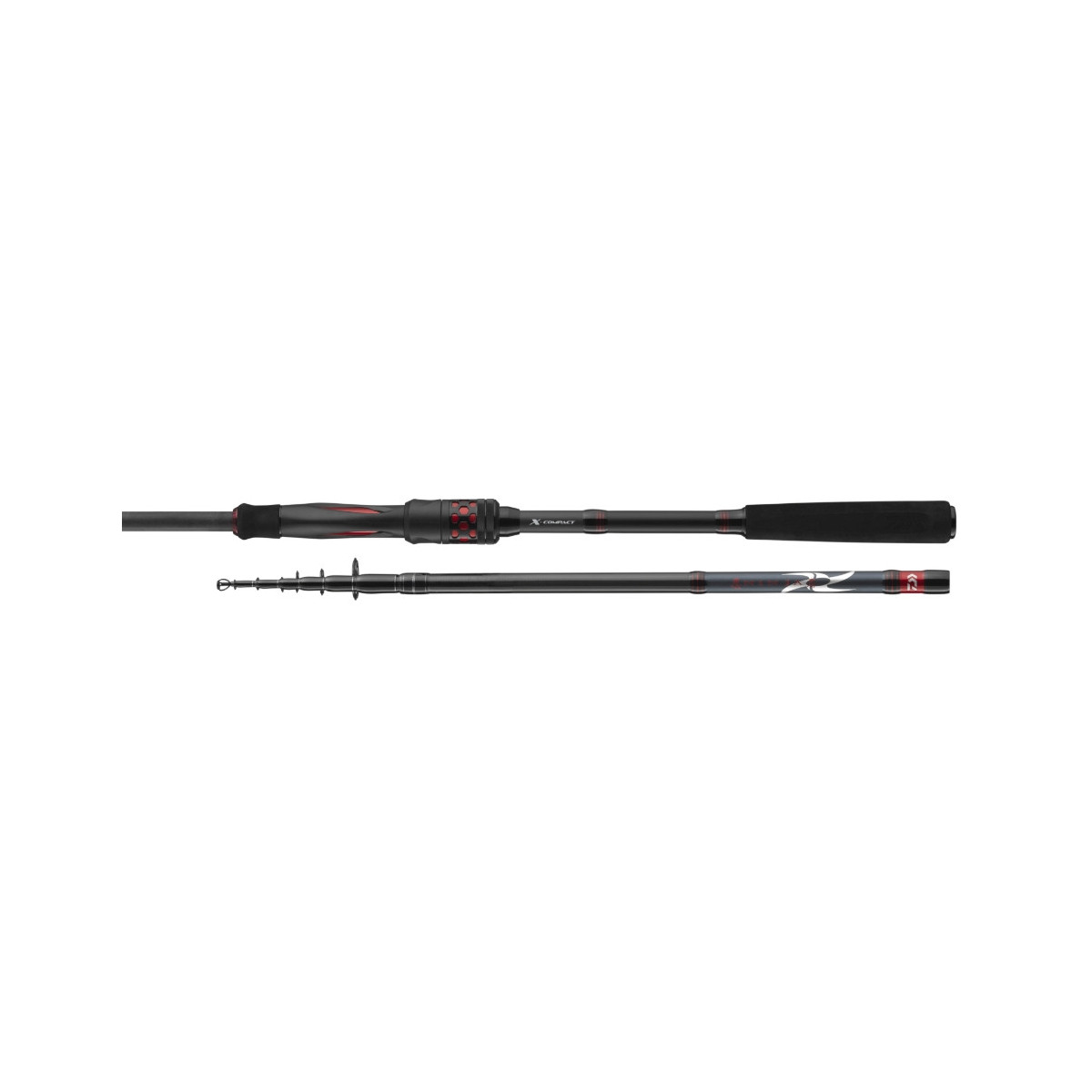 Wędka Daiwa Ninja X-Compact Spin 225cm / 5-30g