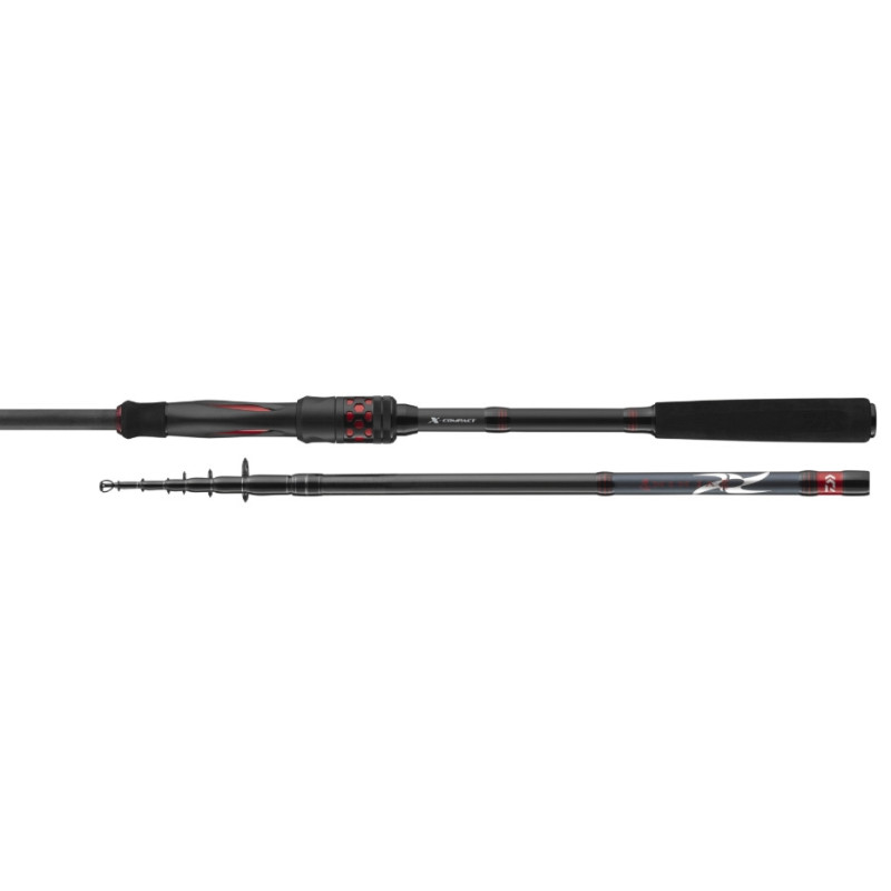 Wędka Daiwa Ninja X-Compact Spin 225cm / 5-30g