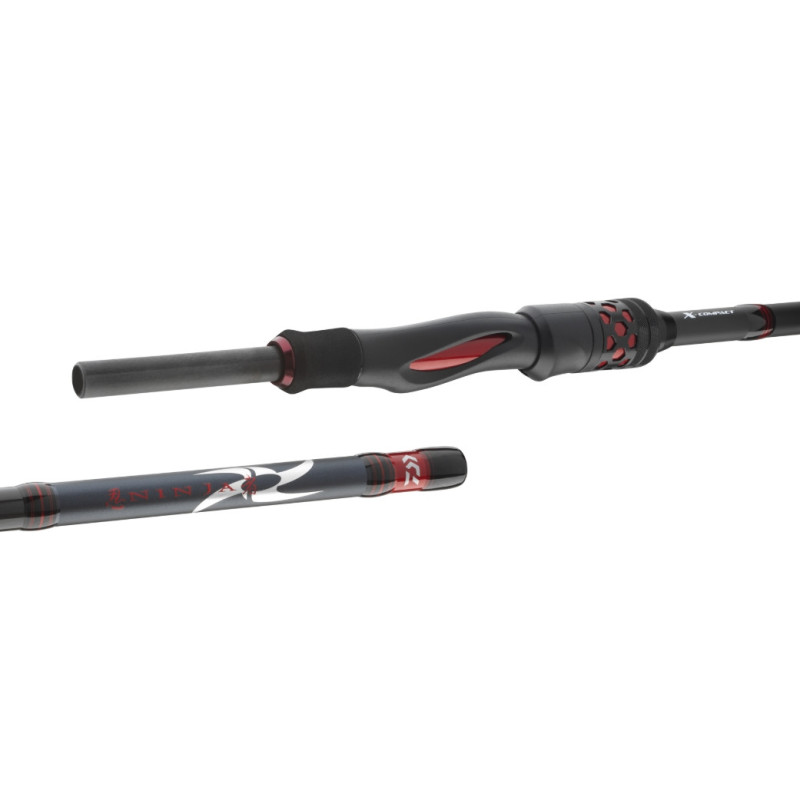 Wędka Daiwa Ninja X-Compact Spin 225cm / 5-30g