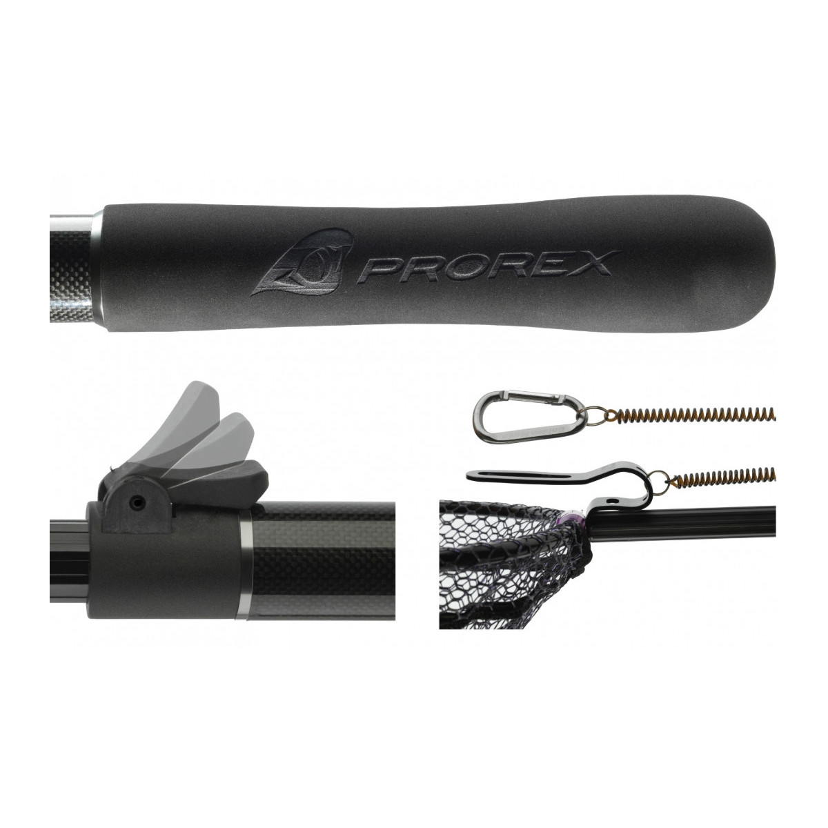 Podbierak do brodzenia Daiwa Prorex Wading Net 98cm / 55x45cm