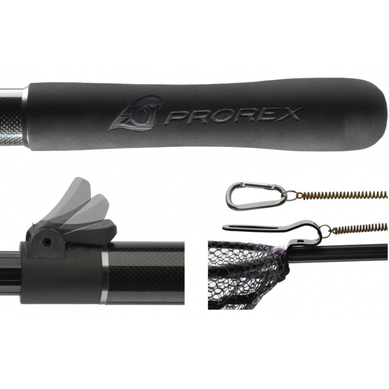 Podbierak do brodzenia Daiwa Prorex Wading Net 98cm / 55x45cm