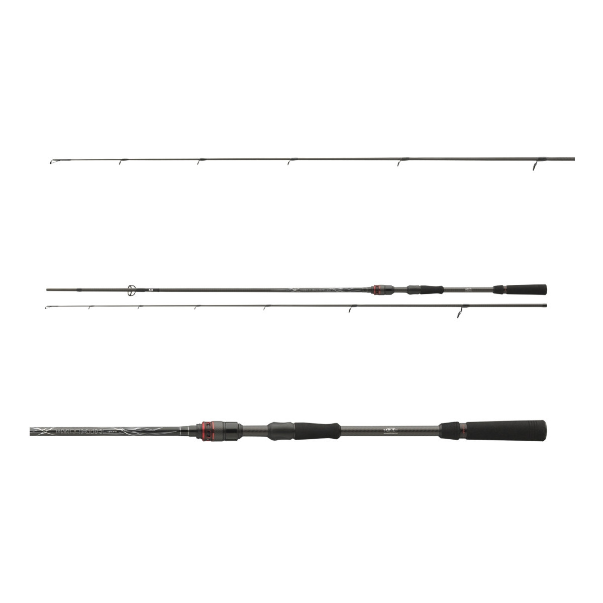 Wędka Daiwa Ballistic Air 225cm / 14-42g