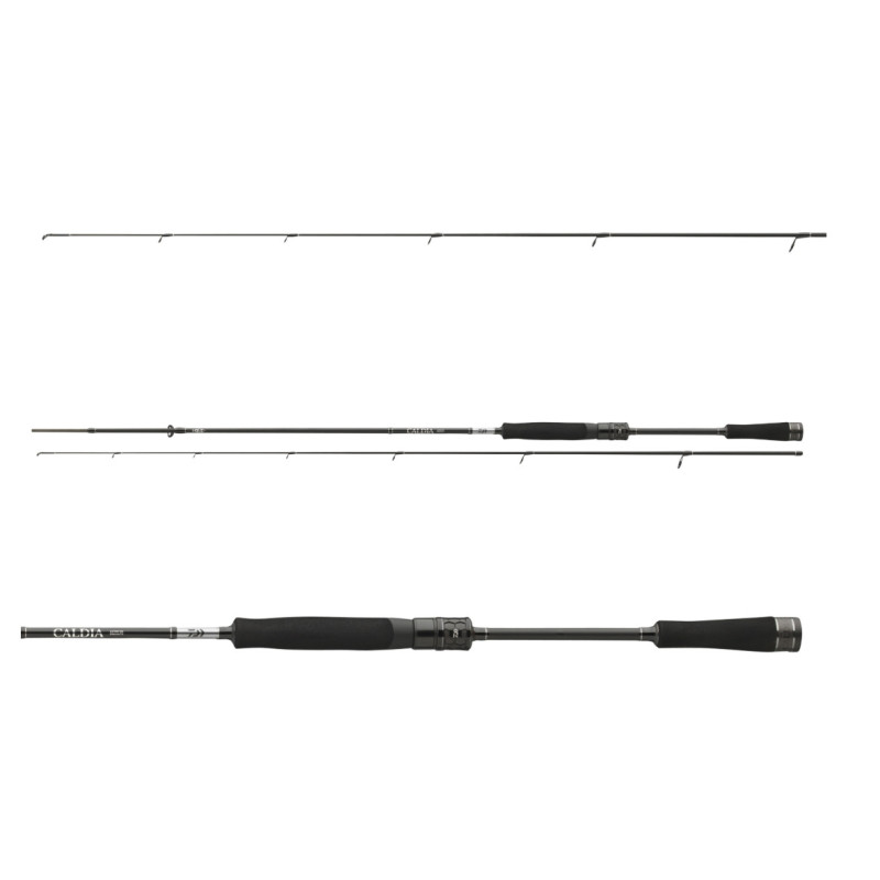 Wędka Daiwa Caldia Light Spin 195cm / 1-6g