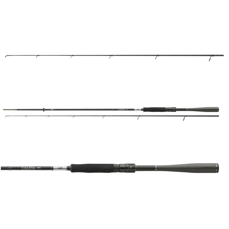 Wędka Daiwa Caldia Sensor Jig 210cm / 8-35g