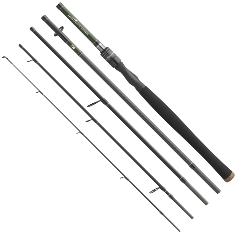Wędka Daiwa Wilderness Travel 230cm / 7-32g