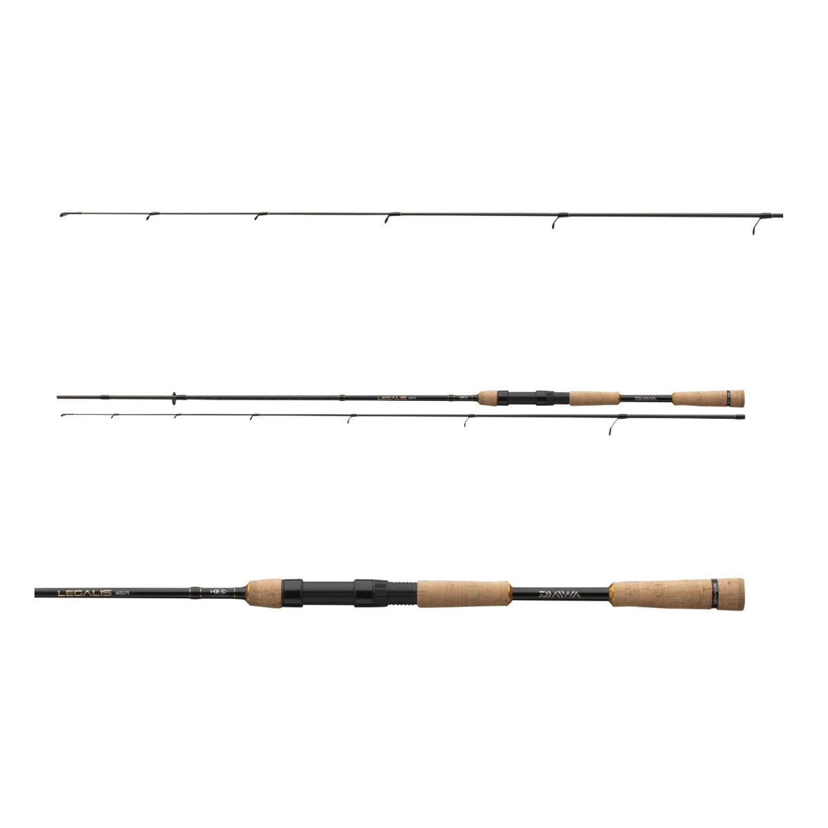Wędka Daiwa Legalis Spin 190cm / 2-12g
