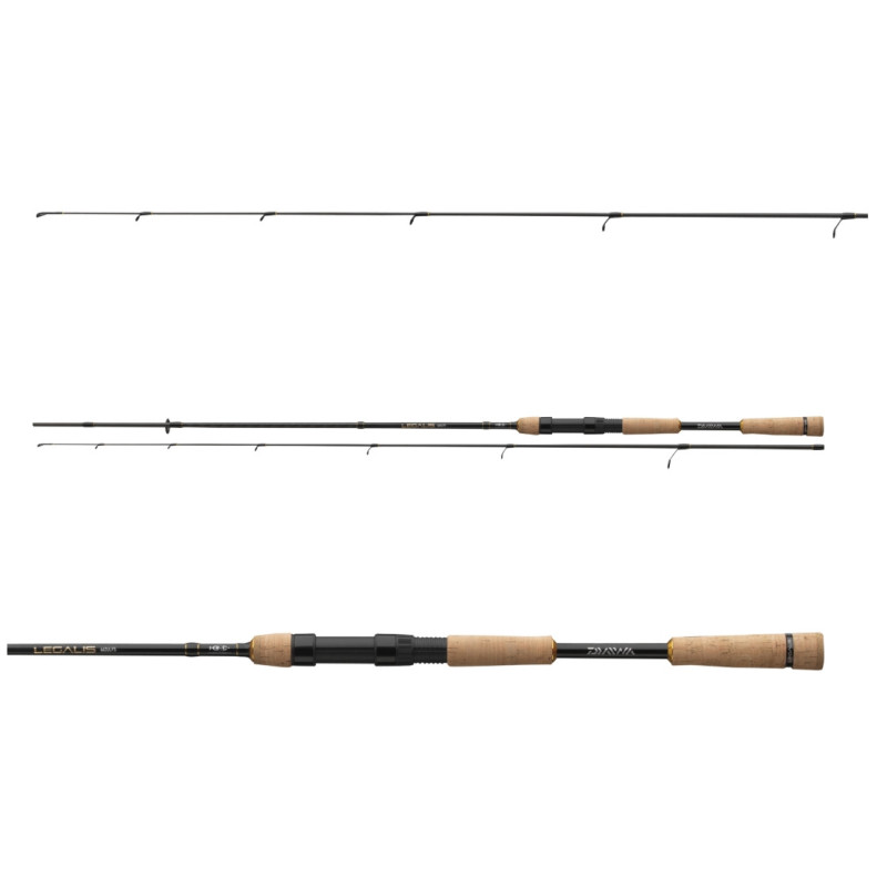 Wędka Daiwa Legalis Spin 190cm / 2-12g
