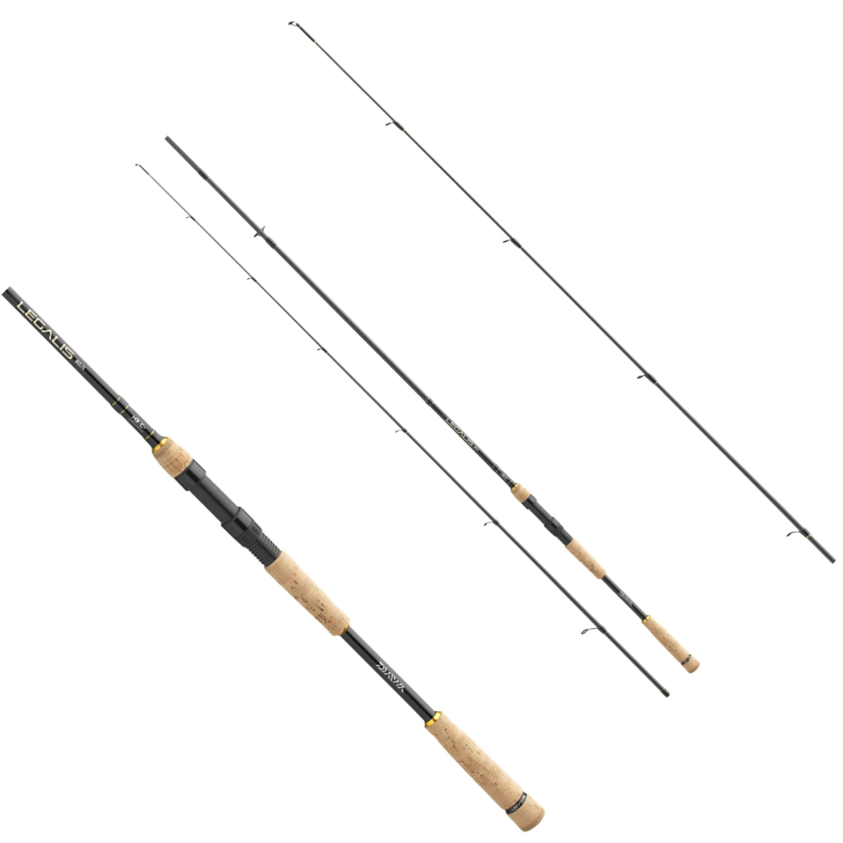 Wędka Daiwa Legalis Solid Jiggerspin 240cm / 8-35g