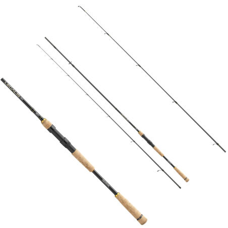 Wędka Daiwa Legalis Solid Jiggerspin 240cm / 8-35g