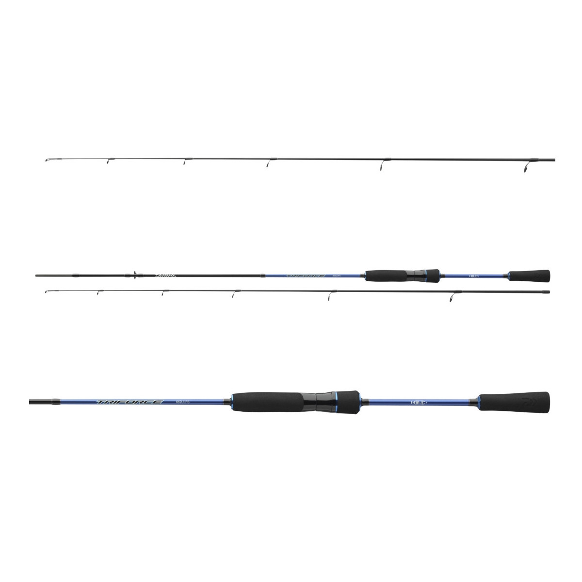 Wędka Daiwa Triforce Spoon 195cm / 1-8g Wędka Daiwa Triforce Spoon 195cm / 1-8g